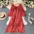 Vestido maxi de gola quadrada Woherb - loja online