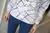 Imagem do Blusas estampa listra, manga comprida casual