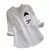 Blusa de Linho Gato Manga Longa - comprar online