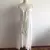 Vestido feminino com renda fora do ombro, retalhamento elegante, gola V, alça e na internet