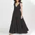 Zanzea-Vestido boêmio feminino com babados - comprar online