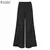 Moda feminina calças de outono vintage elástico na cintura - comprar online