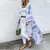ZANZEA-quimono floral estampado - Donne50.online