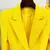 Imagem do Conjunto designer de passarelas feminino, blazer de botão único e calça