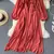 Imagem do Vestido maxi de gola quadrada Woherb