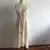 Vestido feminino com renda fora do ombro, retalhamento elegante, gola V, alça e - comprar online