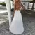 Vestido feminino com renda fora do ombro, retalhamento elegante, gola V, alça e - Donne50.online