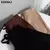 Calça reta feminina casual com cordão, cintura alta solta na internet