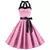 Vestido retro de bolinhas, Audrey Hepburn Robe - Donne50.online