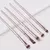Conjunto de 4 ou 10 pincéis de maquiagem, cor champanhe, para cosméticos, pó, na internet