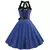 Vestido retro de bolinhas, Audrey Hepburn Robe - comprar online