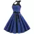 Vestido retro de bolinhas, Audrey Hepburn Robe na internet