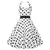 Vestido retro de bolinhas, Audrey Hepburn Robe - comprar online