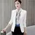 Blazer fino formal para mulheres
