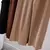 Calça reta feminina casual com cordão, cintura alta solta - loja online