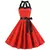 Vestido retro de bolinhas, Audrey Hepburn Robe - comprar online