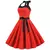 Vestido retro de bolinhas, Audrey Hepburn Robe - loja online