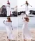 Teelynn-vestido boho branco para mulheres