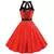 Vestido retro de bolinhas, Audrey Hepburn Robe na internet