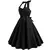 Vestido retro de bolinhas, Audrey Hepburn Robe - Donne50.online