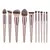 Conjunto de 4 ou 10 pincéis de maquiagem, cor champanhe, para cosméticos, pó, - comprar online