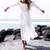 Teelynn-vestido boho branco para mulheres - comprar online
