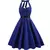 Vestido retro de bolinhas, Audrey Hepburn Robe - Donne50.online