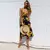 Vestido primavera e estilo verão