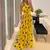 Vestidos de festa polka dot print max