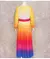 Vestido feminino de chiffon tecido confortável, sem rugas na internet