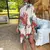 Única manga solta vestido, beleza europeia - comprar online