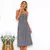 Vestido primavera e estilo verão na internet
