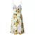 Vestido primavera e estilo verão na internet