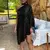 Única manga solta vestido, beleza europeia - comprar online