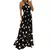 Vestidos de festa polka dot print max - comprar online