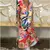 Vestido estampado feminino outono - comprar online