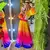 Vestido feminino de chiffon tecido confortável, sem rugas - loja online