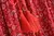 Imagem do Vestido maxi com estampa floral vintage feminino, decote em V