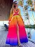 Vestido feminino de chiffon tecido confortável, sem rugas - Donne50.online