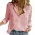 Camisas botão lapela manga longa - comprar online