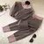 Conjunto de 3 peças, colete manga comprida, - comprar online