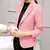Blazer fino formal para mulheres