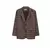 Conjunto single-breasted jaqueta & lápis - loja online