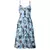 Vestido primavera e estilo verão