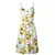 Vestido primavera e estilo verão na internet
