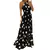 Vestidos de festa polka dot print max - loja online