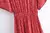 Vestido maxi com estampa floral vintage feminino, decote em V