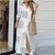 Imagem do Vestido estampado feminino outono