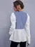 camisas femininas Hound branco e preto
