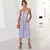 Vestido primavera e estilo verão na internet